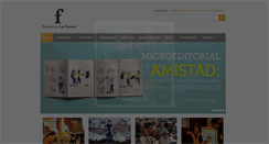 Desktop Screenshot of fundacionlafuente.cl